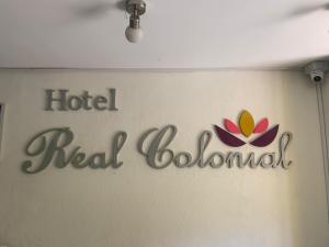 Certifikát, hodnocení, plakát nebo jiný dokument vystavený v ubytování Hotel Real Colonial