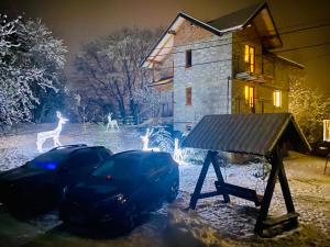 Budova, v ktorej sa dovolenkový dom nachádza