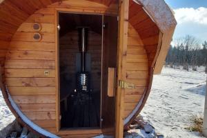 Fotografija v galeriji nastanitve CHALET BORŮVKA - biofarma na samotě v lesích v mestu Pavlov