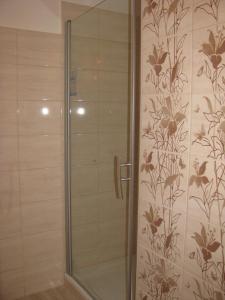 Koupelna v ubytování Apartmán Olomouc Ručilova