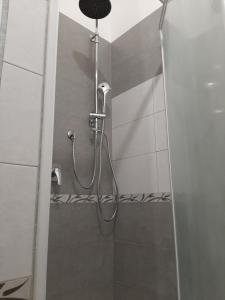 A bathroom at Appartamento ALECATIA 2