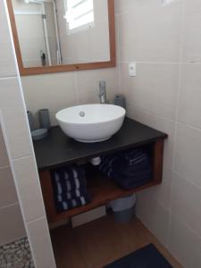 Baðherbergi á akate