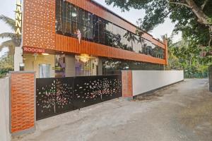 Bangunan di mana terletaknya lodge