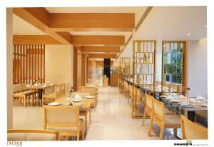 科昆酒店餐厅或其他用餐的地方