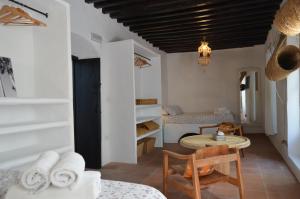 Cama o camas de una habitación en Eole Tarifa Rooms