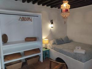 Cama o camas de una habitación en Eole Tarifa Rooms