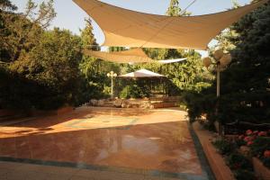 The swimming pool at or close to Nuovo Mondo