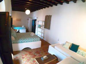 Cama o camas de una habitación en Eole Tarifa Rooms