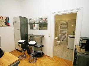 Koupelna v ubytování Ferienwohnung Urban-Loritz