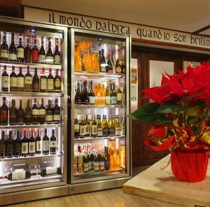 Nápoje v ubytovaní Hotel Ristorante al Giardinetto