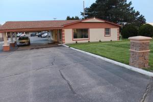 Budova, kde se motel nachází