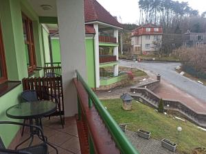 Budova, v ktorej sa penzión nachádza