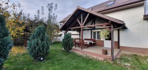 Zahrada ubytování Casa de oaspeti Laura