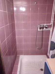 Koupelna v ubytování VILLA MI - JA Brestovacka Banja