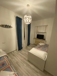 Llit o llits en una habitació de Cingohouse