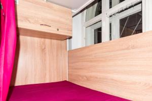 Postel nebo postele na pokoji v ubytování Hostel Capsule