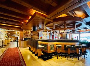 Hol lub bar w obiekcie Wellness- und Familienhotel Egger