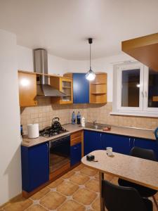 Kuchyňa alebo kuchynka v ubytovaní Apartament Artemida
