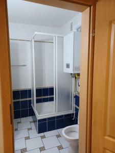 Kúpeľňa v ubytovaní Apartament Artemida