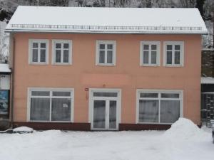 Apartmán Jáchymov Krušné hory v zimě