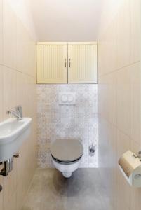 Kúpeľňa v ubytovaní Deviza Apartments