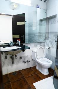 Indee home tesisinde bir banyo