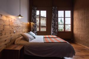 Letto o letti in una camera di Fauna Hotel