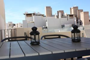 Balkon lub taras w obiekcie 116 - Penthouse with Private Pool near beach