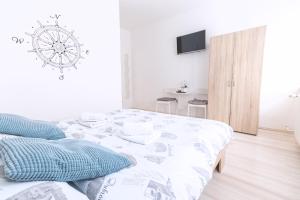 Posteľ alebo postele v izbe v ubytovaní The Dots Hostel