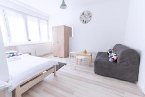 Posteľ alebo postele v izbe v ubytovaní The Dots Hostel