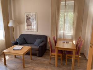 A seating area at Hotel garni St.Georg