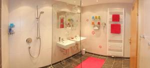 Vannituba majutusasutuses Ferienwohung Geisslein +14 fotot