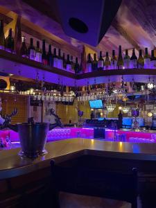Nápoje v ubytování Hotel CENTRAL Bar & Restaurant