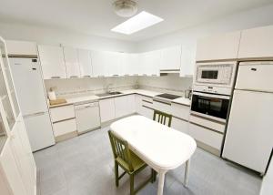 Η κουζίνα ή μικρή κουζίνα στο Casa Bela