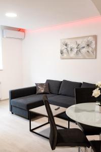 Część wypoczynkowa w obiekcie Apartmani Park Maksimir-Rebro