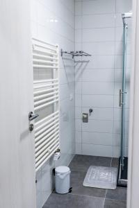 Ett badrum på Apartmani Park Maksimir-Rebro