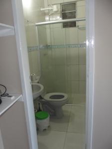 Ванная комната в Apartamento Avarandado Morro De São Paulo Á 50 mts da areia da 2''praia +21 фотография