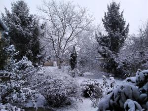Citadela durante o inverno
