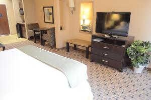TV a/nebo společenská místnost v ubytování Aspen Grand Hotel Houston
