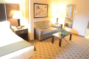 Posezení v ubytování Aspen Grand Hotel Houston