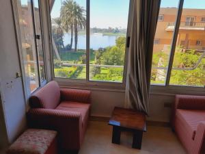 Galeriebild der Unterkunft East Luxor Apartments with Nile views in Jazīrat al ‘Awwāmīyah