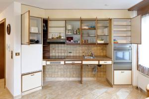 Kuchyň nebo kuchyňský kout v ubytování 2 rooms Appartment "Home, Swiss Home"