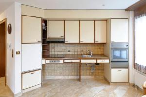 Kuchyň nebo kuchyňský kout v ubytování 2 rooms Appartment "Home, Swiss Home"