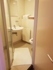 Koupelna v ubytování Boetiek Hotel Marum