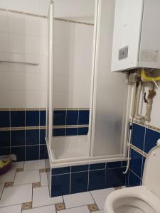Kúpeľňa v ubytovaní Apartament Artemida
