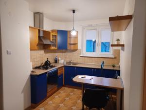 Kuchyňa alebo kuchynka v ubytovaní Apartament Artemida