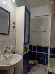 Kúpeľňa v ubytovaní Apartament Artemida
