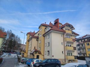 Budova, v ktorej sa apartmán nachádza
