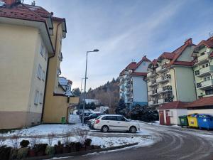 Budova, v ktorej sa apartmán nachádza
