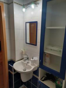 Kúpeľňa v ubytovaní Apartament Artemida